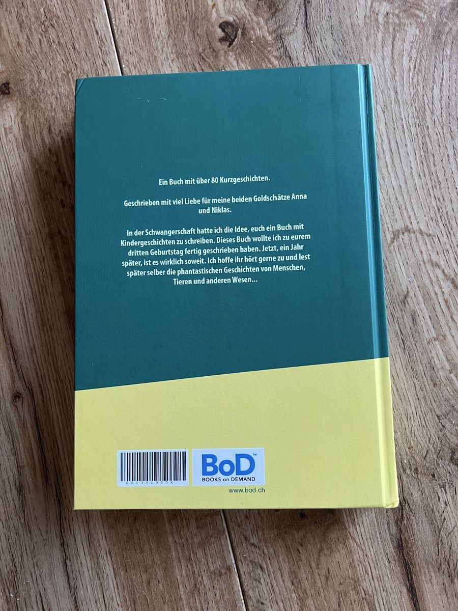Bücher: Kinderbuch – Neu (gemäss Beschreibung) aus Kloten von tyrael93 1