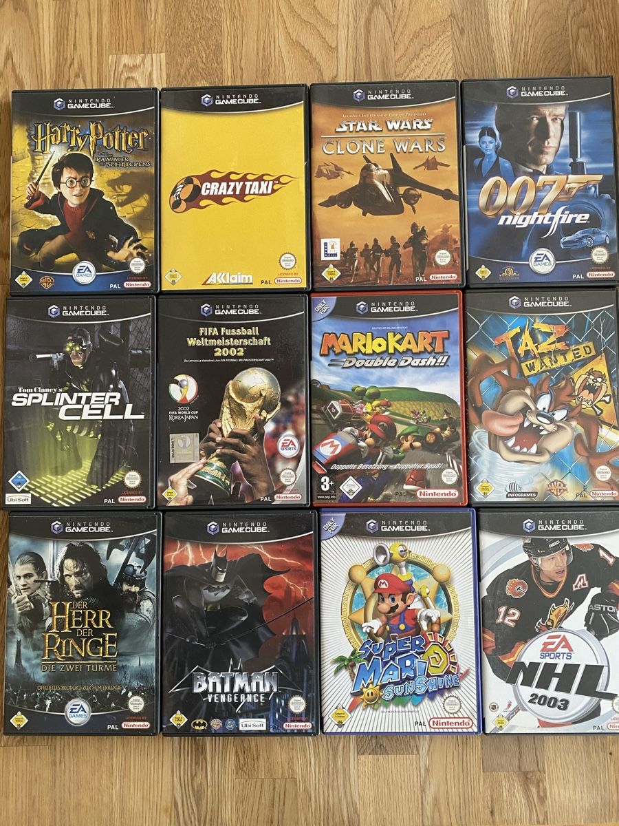 Nintendo Konsolen: Nintendo Gamecube Set mit Controller und Spielen – Gebraucht aus Fislisbach von  2