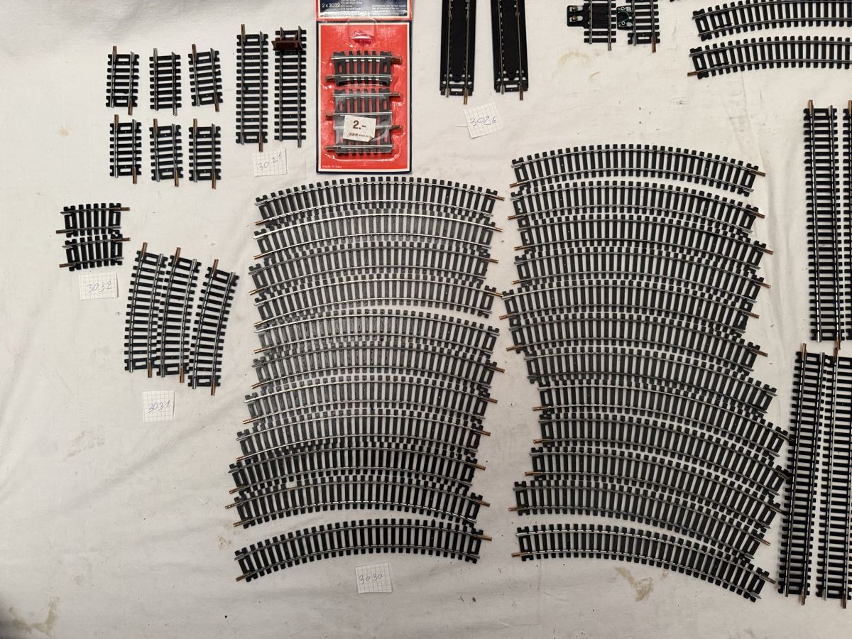 Lima Modelleisenbahnen: Rails Lima HO – Gebraucht aus GRAND - LANCY von petitpain67 4