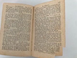 Documenti: Das neue Testament (Druck 1885) – Usato da Schaffhausen venduto da Ronchetto 5