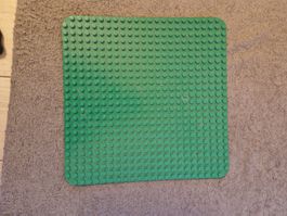 Lego Duplo Platte grün