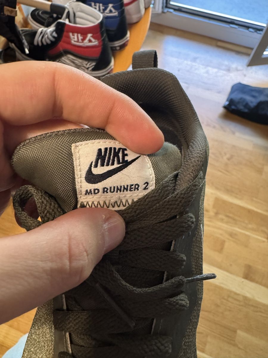 Nike Scarpe da uomo: Nike MD Runner 2 Green Gr.42.5 – Usato da Schaffhausen venduto da LoyalOutsider 4