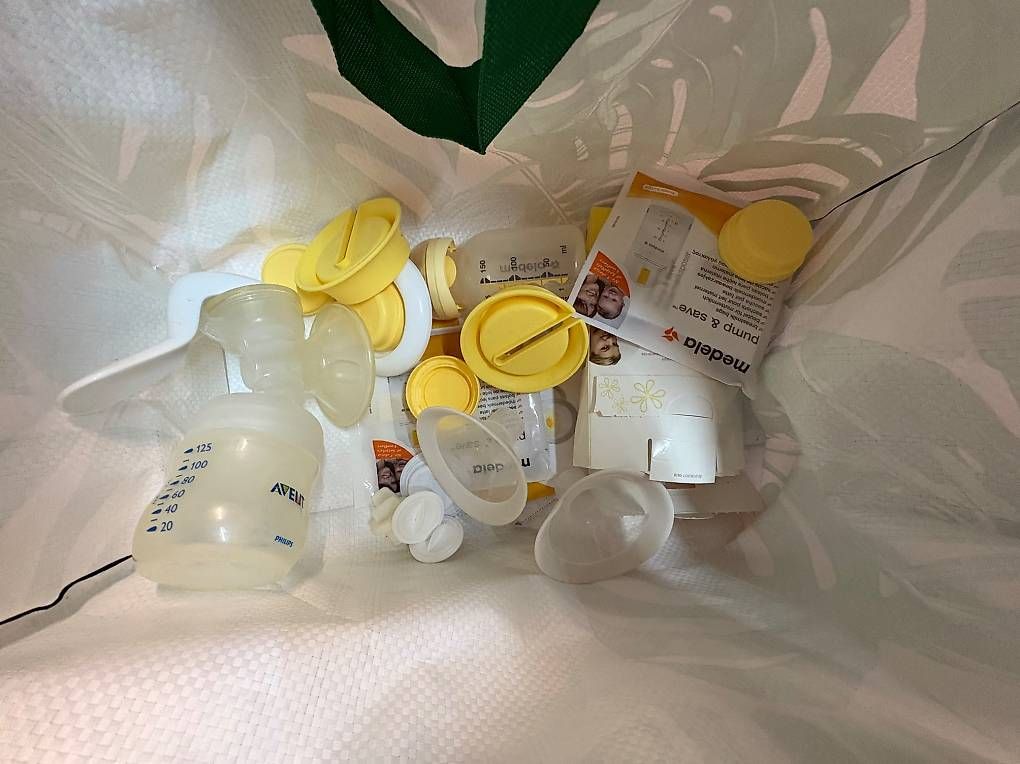 Accessori per l’allattamento: Medela Milchpumpe – Usato da Summaprada venduto da Kakadu89 1