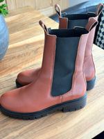 Leder-Schuh