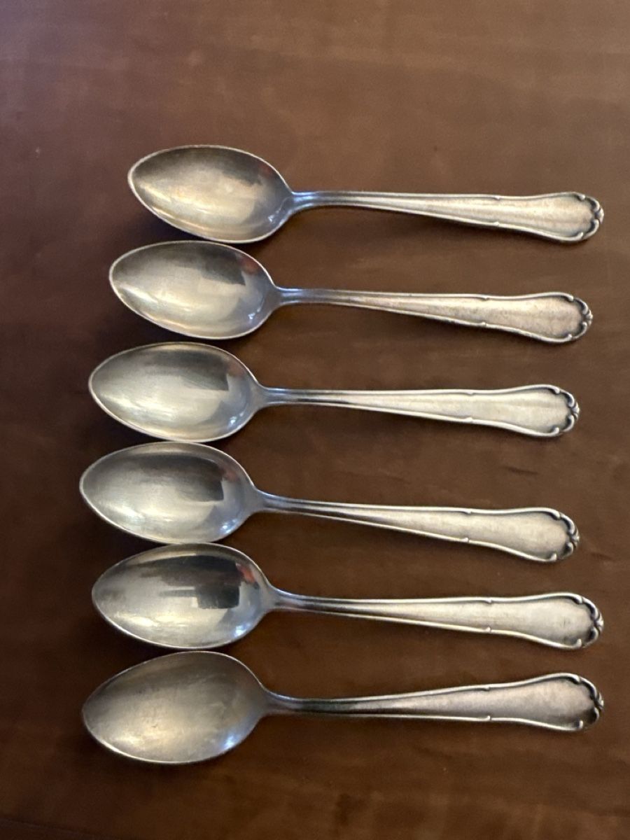 Set di posate: Diverses 90er Silberbesteck, 19 Stück  – Usato da Brugg AG venduto da Balu070 6