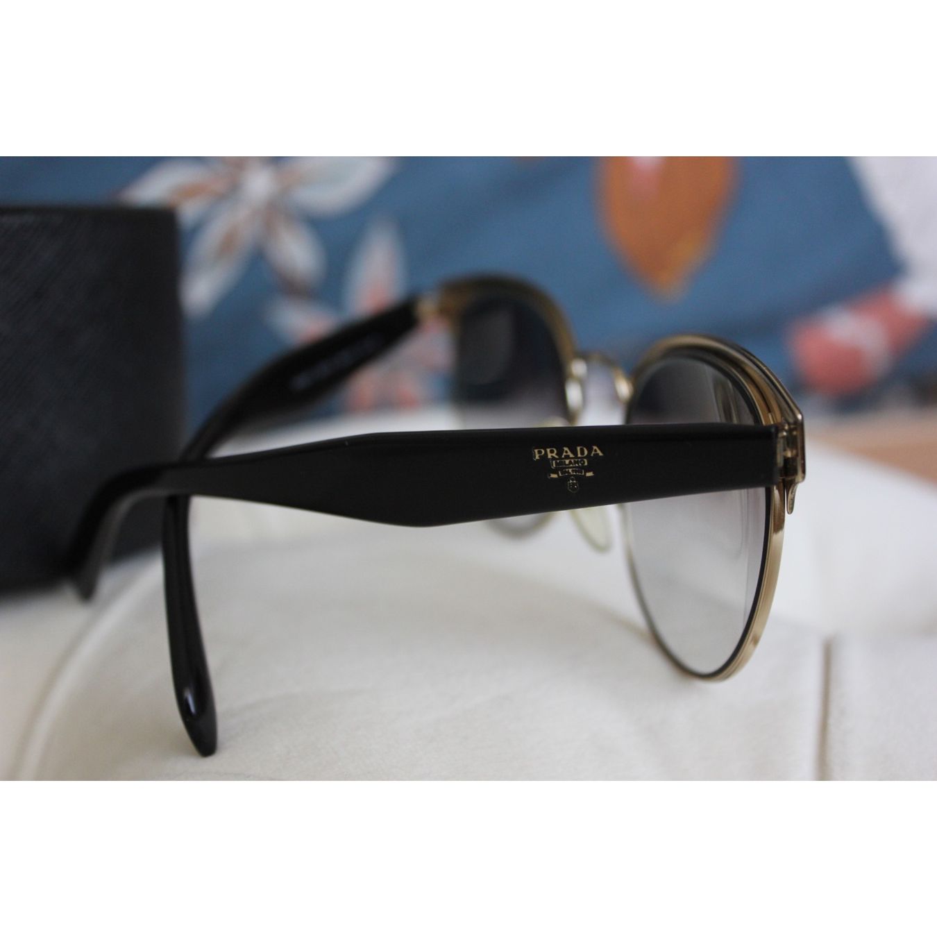 Prada Brillen & Gläser: Lunettes de soleil Prada – Gebraucht aus Lausanne von Tanoush2 2