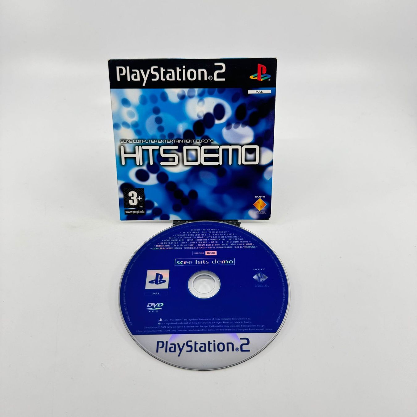 Giochi: Hits Demo (PS2) – Usato da Herisau venduto da Seyashop1 1