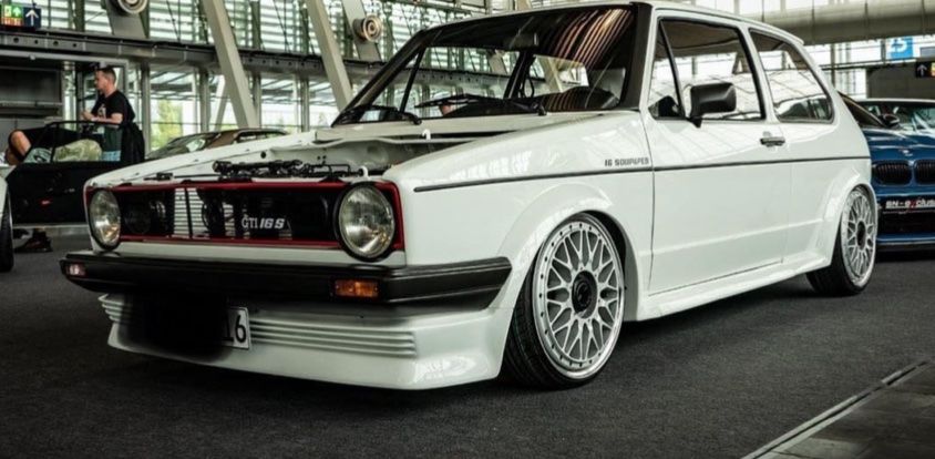 VW Tutti i ricambio: VW Golf 1 Zender Kit Verbreiterung – Usato da Wetzikon ZH venduto da wea_lrw7