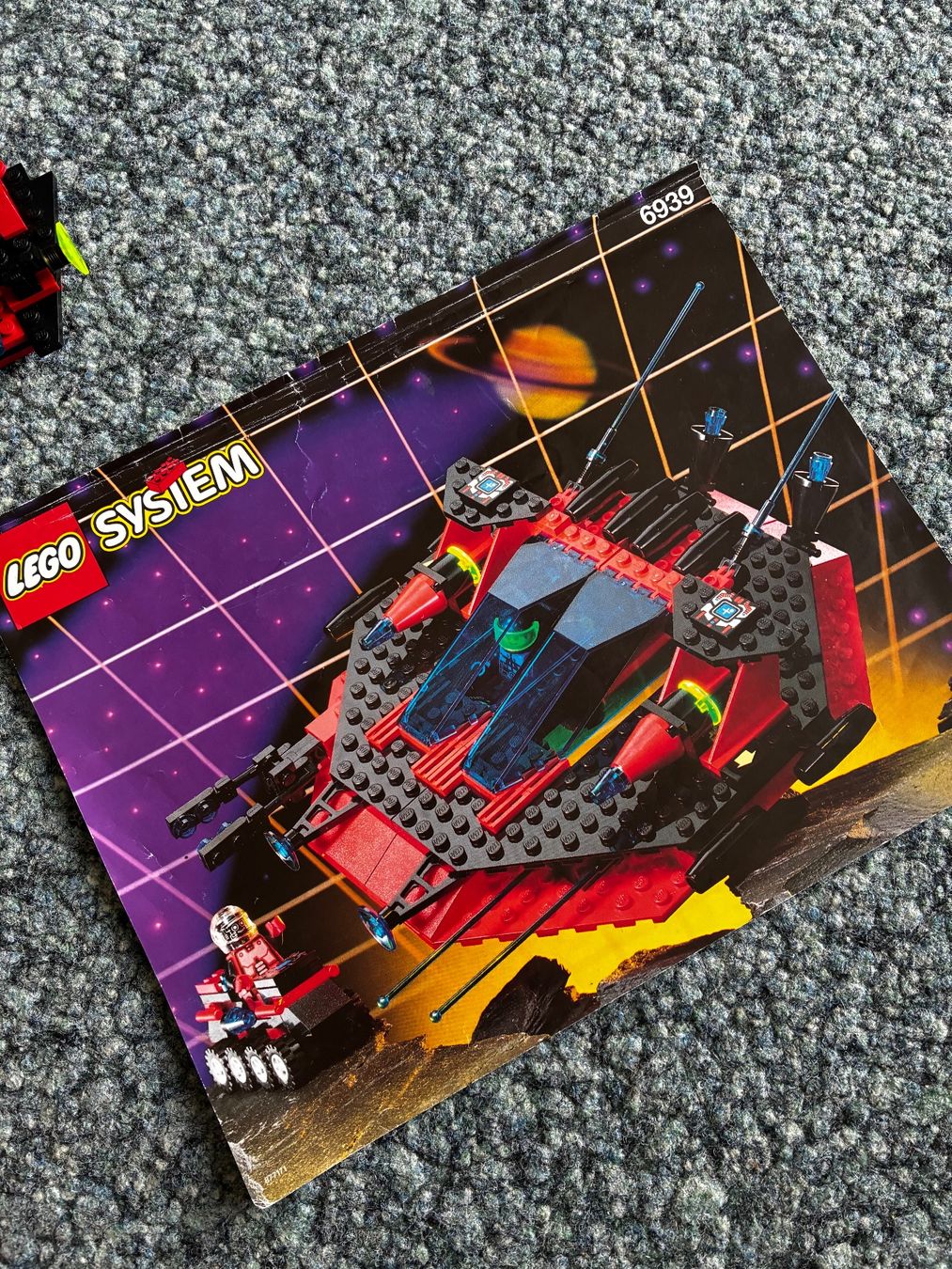 Lego Kit di costruzioni: Lego Space Sets 6939 & 6935 mit Anleitung plus Bonus – Usato da Weiach venduto da godsavethequeen 7