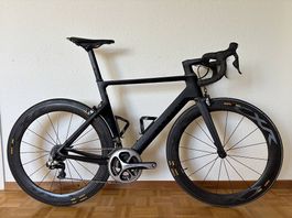 Vélo de route Canyon Aeroad CF SLX 9 Team
