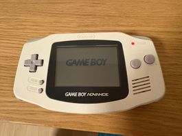 Game Boy Advance weiss, guter Zustand, Retro-Gaming