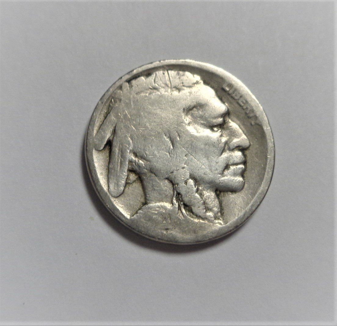 Alle Münzen: 5 Cent USA Buffalo Indianer – Gebraucht aus Kriens von TSCH1