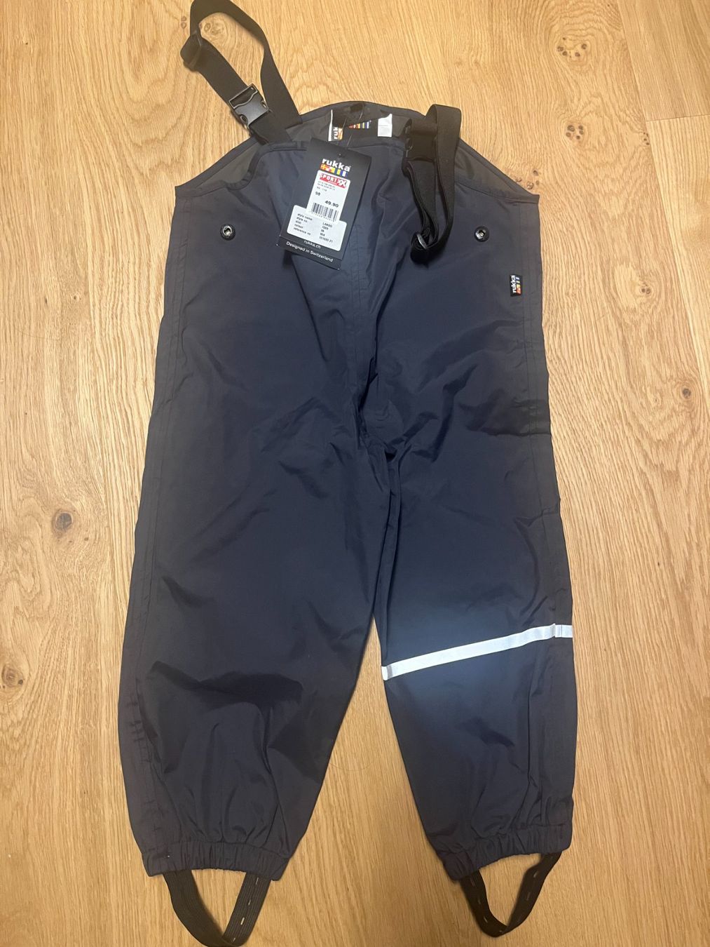 Ensembles: Matsch- Regenhose Rukka, Grösse 98 – Neuf avec emballage d'origine à Sennhof par rushdeal