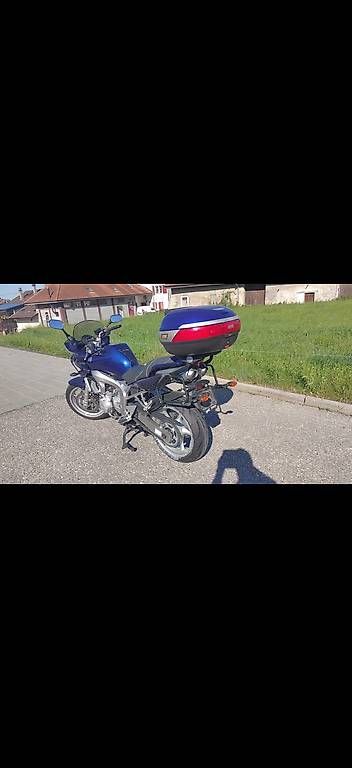 Strada: Yamaha FZ6-S – Usato da Cossonay-Ville venduto da lolita1977 2