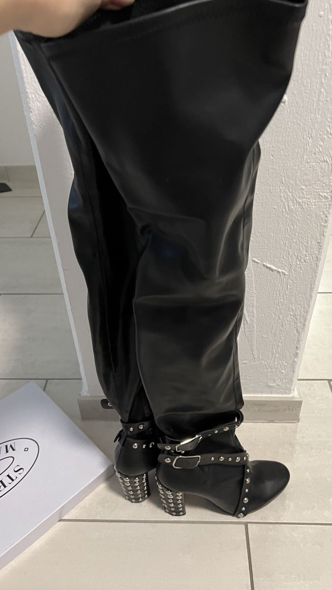Scarpe da donna: Kazar Leather boots 38 – Nuovo (secondo la descrizione) da Zollikerberg venduto da bon_nz9h 4
