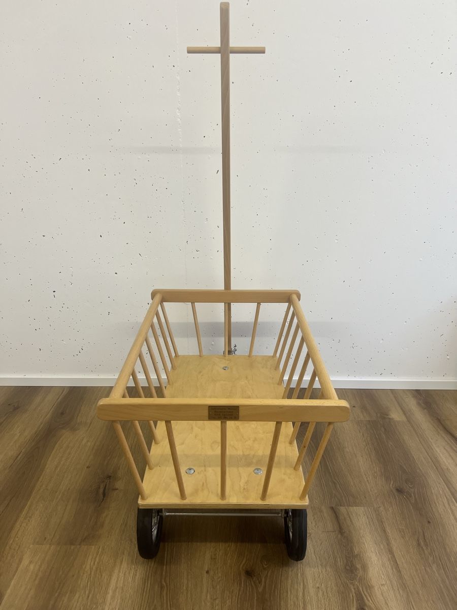 Articoli in legno: Leiterwagen Schweizer Produkt  – Usato da Sursee venduto da Steiner85 3