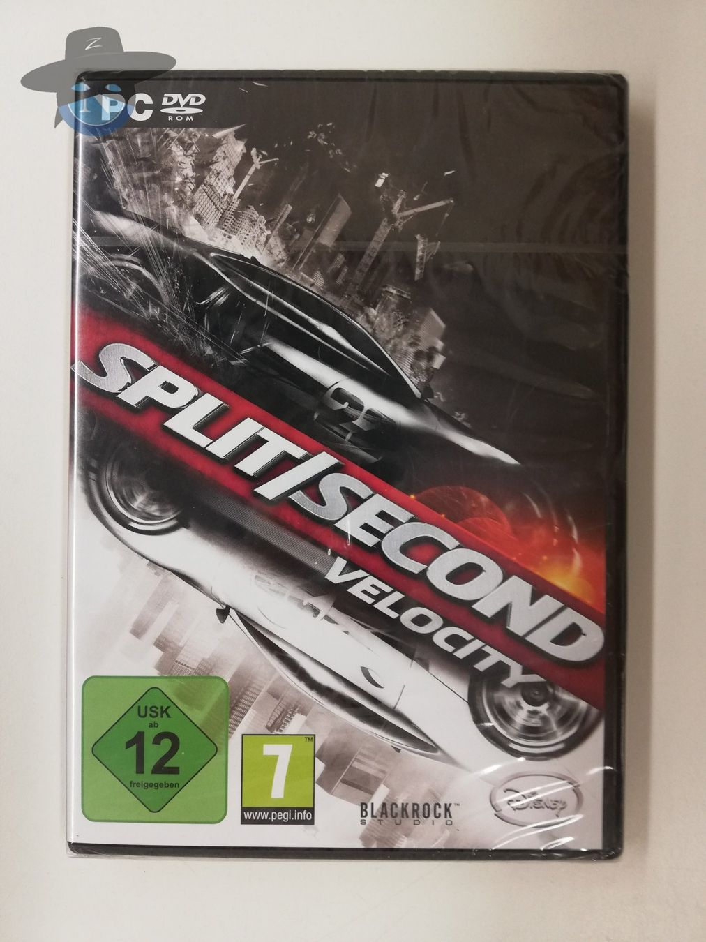Disney Giochi: Split - Second - Velocity / PC-Game neu, OVP, sealed – Nuovo (secondo la descrizione) da St. Gallen venduto da zorro_dc