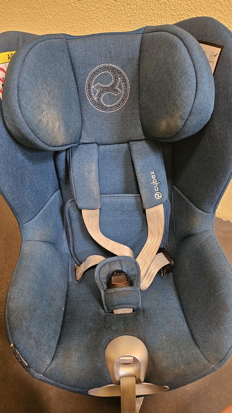 Cybex Auto-Kindersitze: Cybex Kindersitz Sirona blau – Gebraucht aus Zürich von bonsab74 2