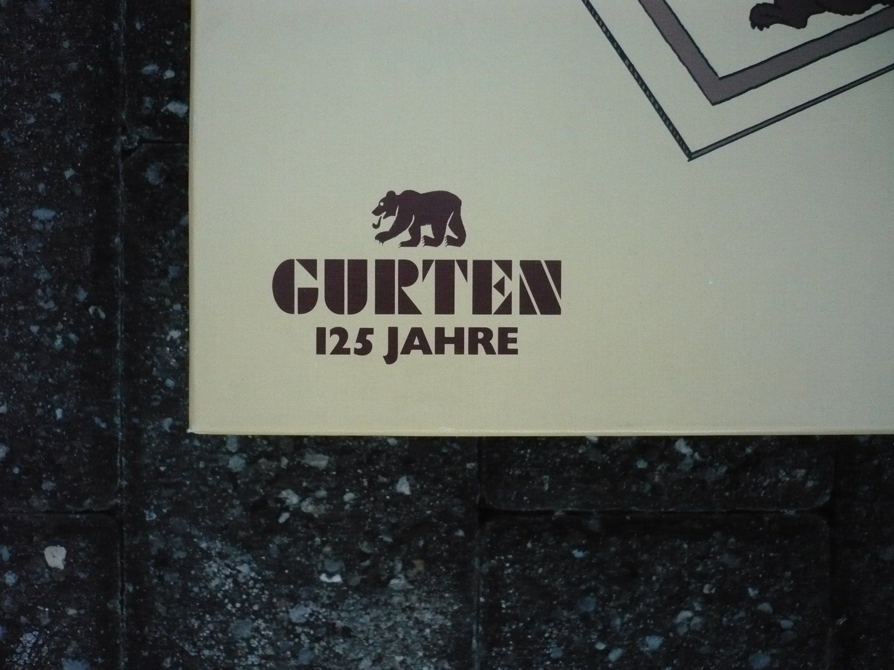 Bicchieri, Caraffe & Bottiglie: Gurten Spiel 125 Jubiläum – Usato da Biberist venduto da Urmel