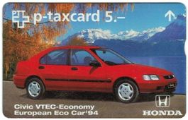 Taxcard KF-35 Honda