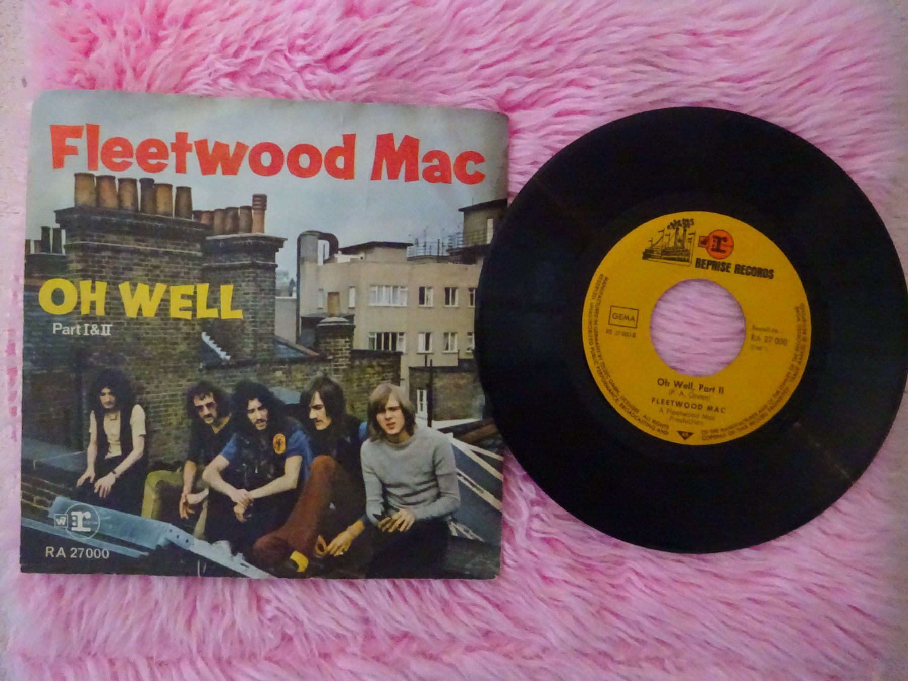 Vinyles: FLEEDWOOD MAC  ** OH WELL – D'occasion à Luzern par xrayspex99