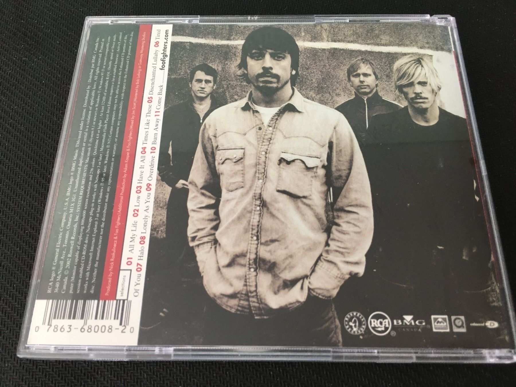 CD: Foo Fighters – One By One -CD- CD+DVD – Usato da St.Gallen venduto da MedienJoe 1