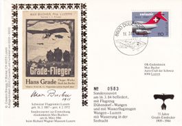 Sonderflug Dübendorf-Wangen-Luzern 1984