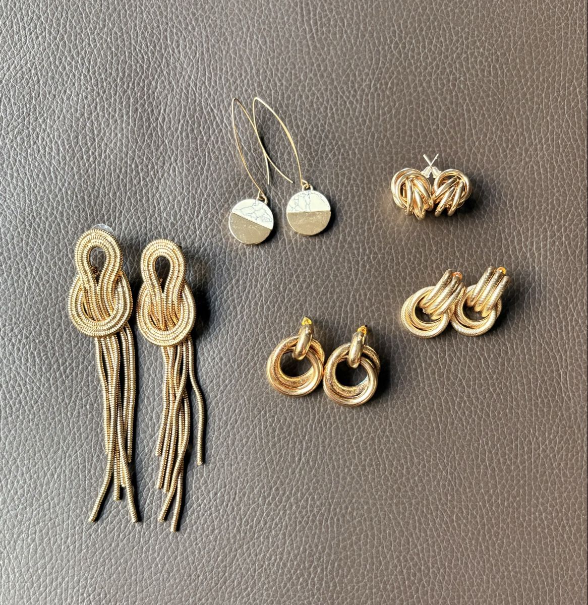 Ohrringe & -stecker: Ohrringe Set 5 Paare – Gebraucht aus Basel von ann_7w6q