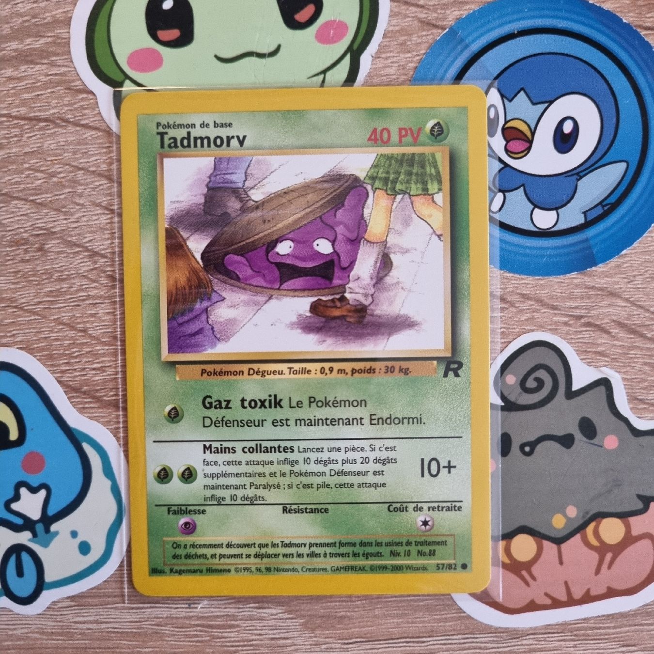 Pokémon Cartes à collectionner: tadmorv edition 2  – D'occasion à St-Maurice par Woopersonal