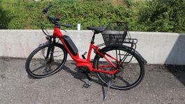 E-Bike KRISTALL B-25 Komfort Rot (mit nur 313Km!)