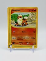 Pokémon Growlithe Fukano 62/144 Skyridge 2003 Englisch