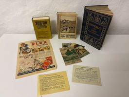 Antike Bücher, Drucksachen, Schlatter Lithographien Konvolut