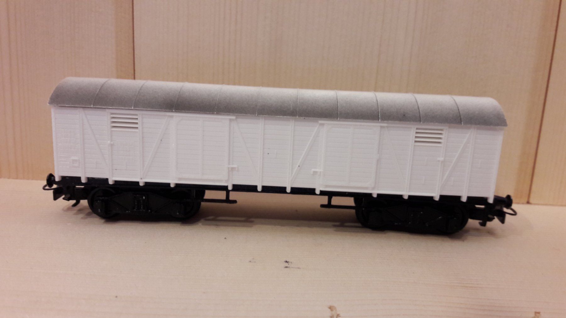 Kleinbahn Modelleisenbahnen: Kleinbahn HO DC : ÖBB wagon "frigo" 4essieux – Gebraucht aus Buttes von Cafe2005 4