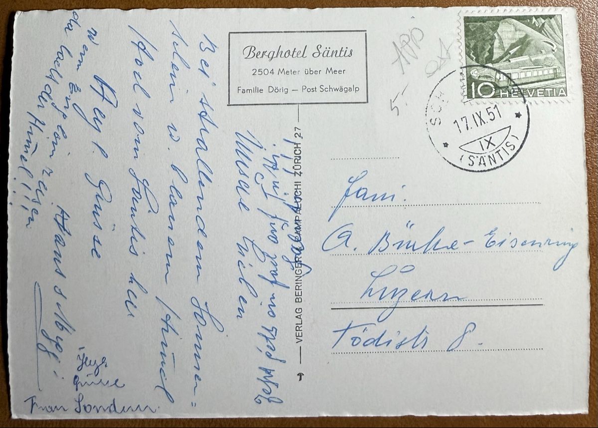 Cartoline postali: AK: Schwebebahn – Usato da Lutry venduto da Ediego 1
