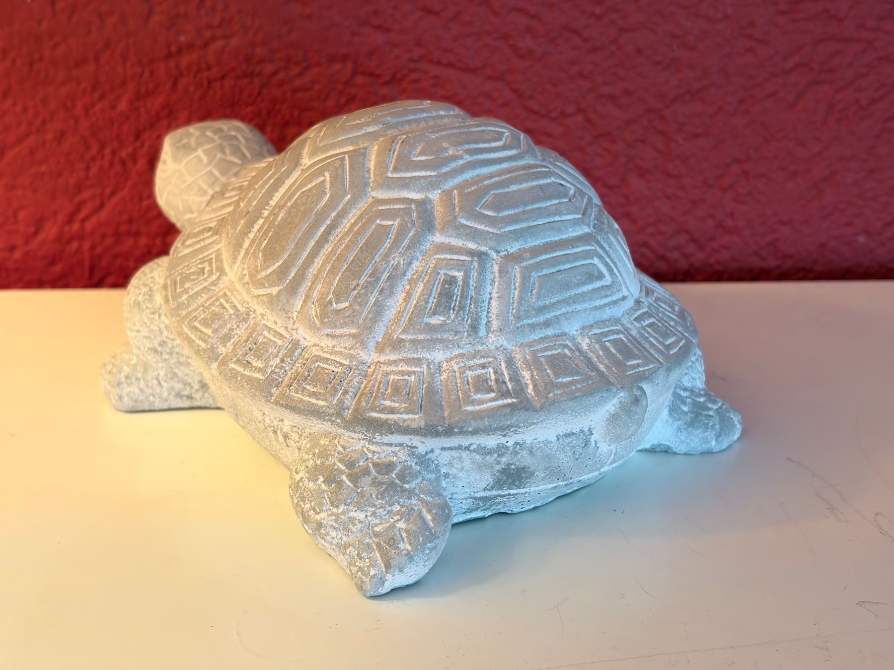 Statuette: Schildkröten Garten-aus Beton – Nuovo e nell'imballaggio originale da Zäziwil venduto da Emlea 3