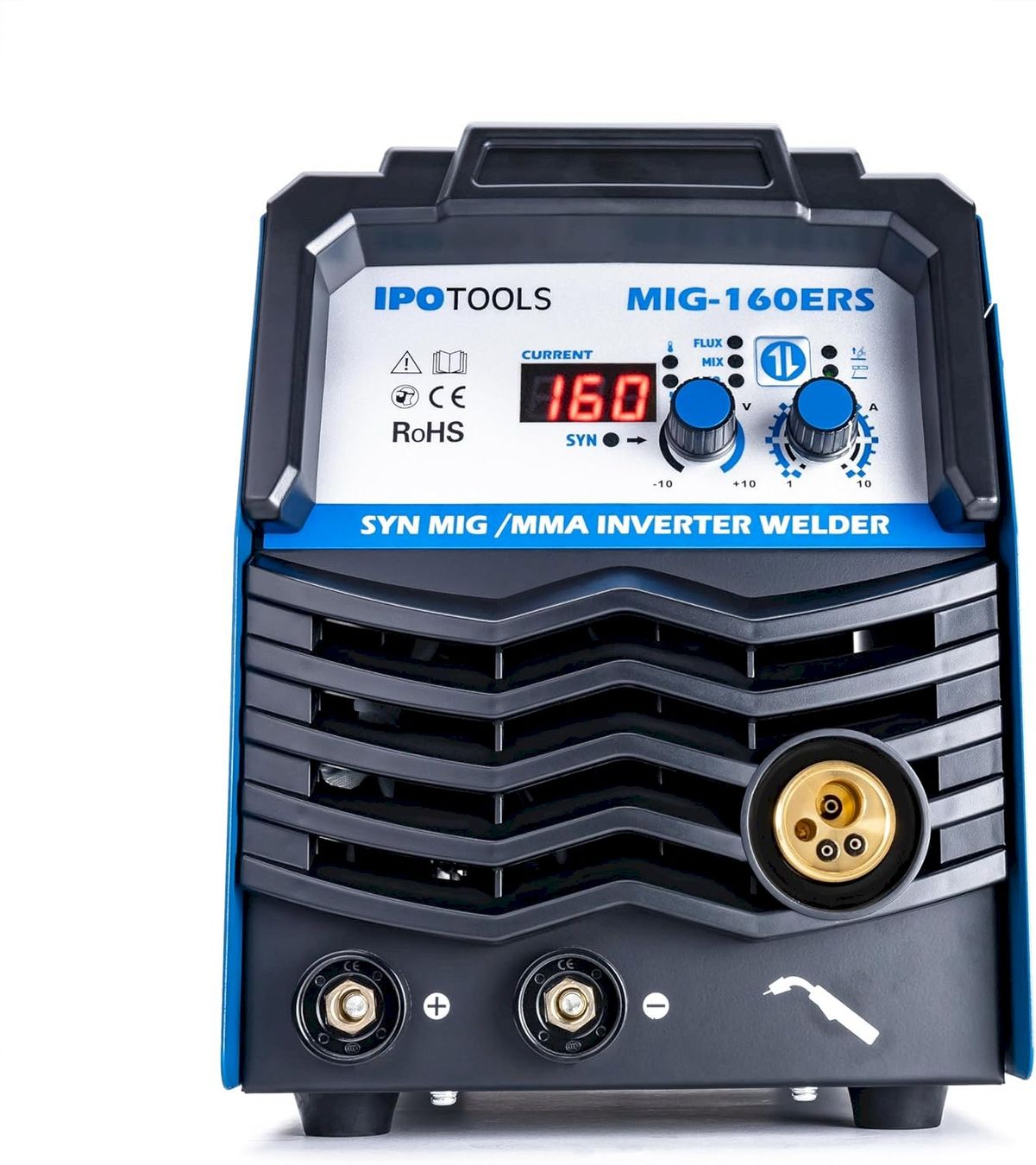 Löten & Schweissen: IPOTOOLS MIG160ERS Inverter Schweißgerät – Neu und originalverpackt aus Bottighofen von zaap 5