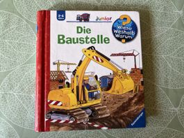 Wieso Weshalb Warum Junior Die Baustelle Buch