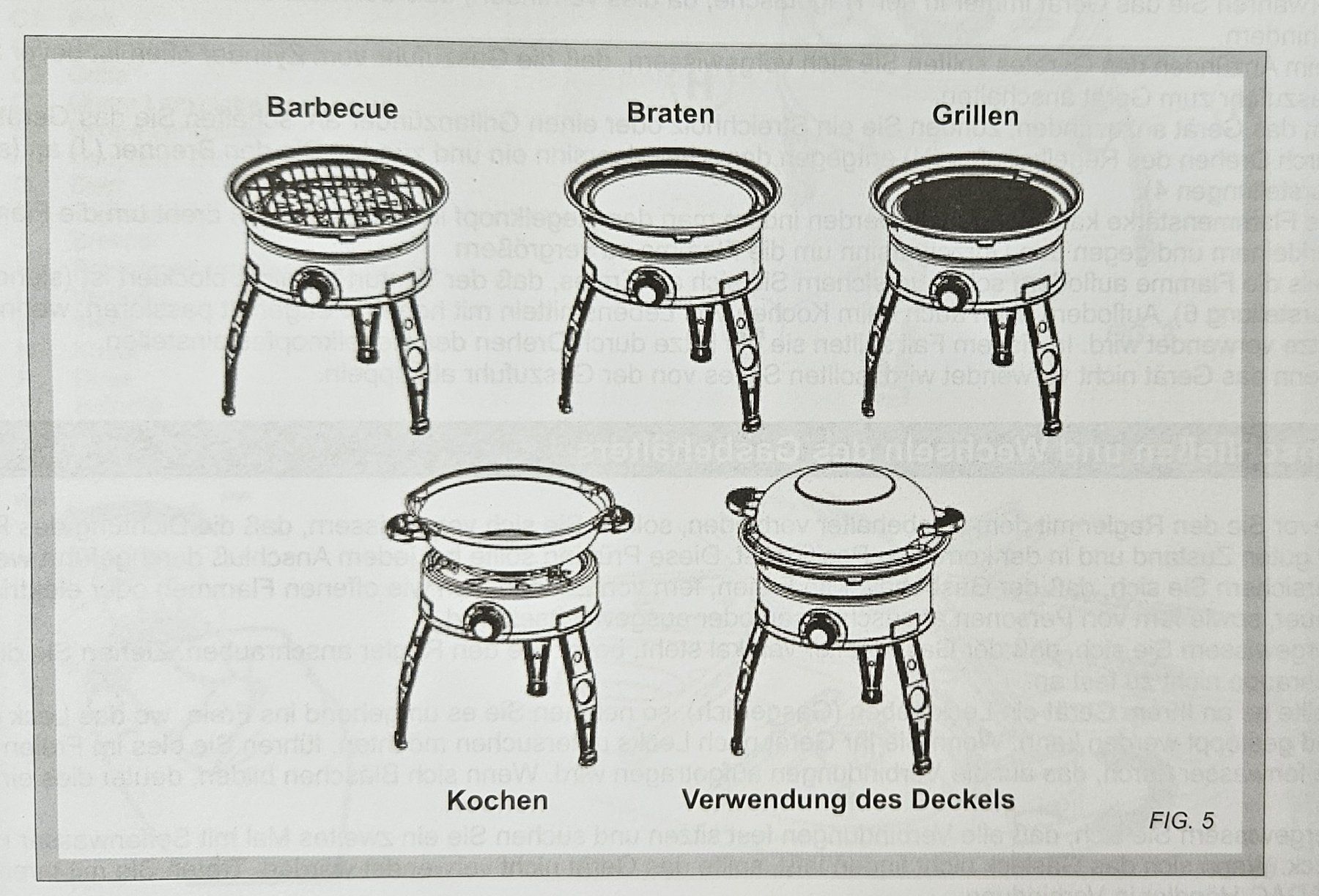 Cadac Grills: CADAC Grill / Kocher Safari Chef – Gebraucht aus Obfelden von Mark16 1