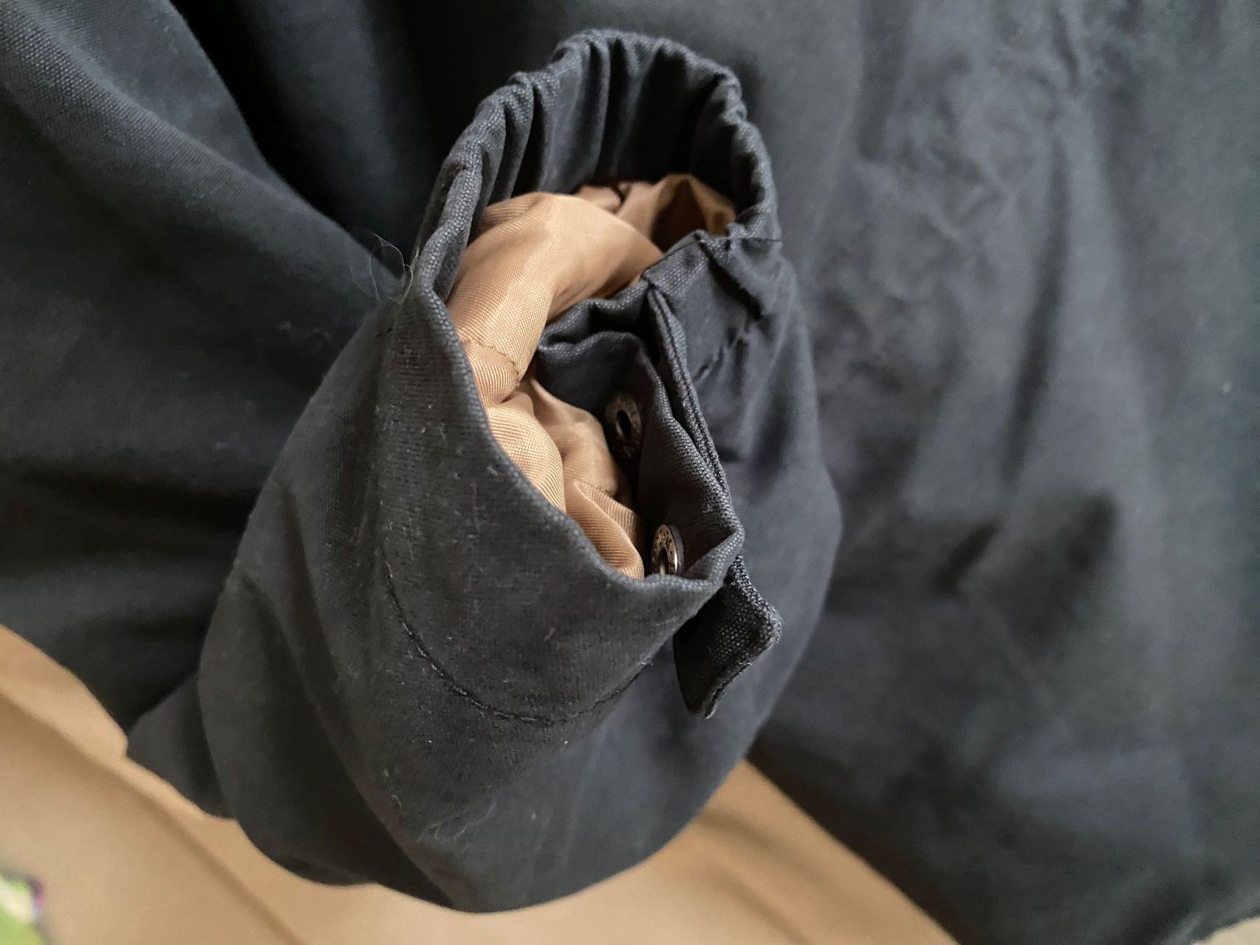 Volcom Jacken & Mäntel: Winterjacke Volcom, Teddyfutter, XS, Schwarz – Gebraucht aus Spiegel b. Bern von corn2009 3
