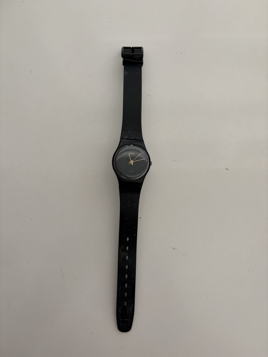 Swatch Uhren: Swatch vintage lady black  – Gebraucht aus Vevey von Eiden77 1