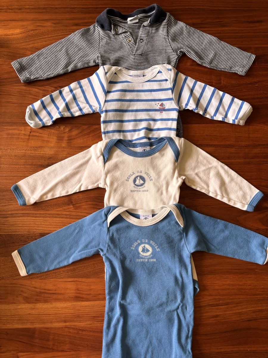 Petit Bateau Lotti & Set di vestiti: Petit Bateau Body 67 – Usato da Luzern venduto da Tobitatze