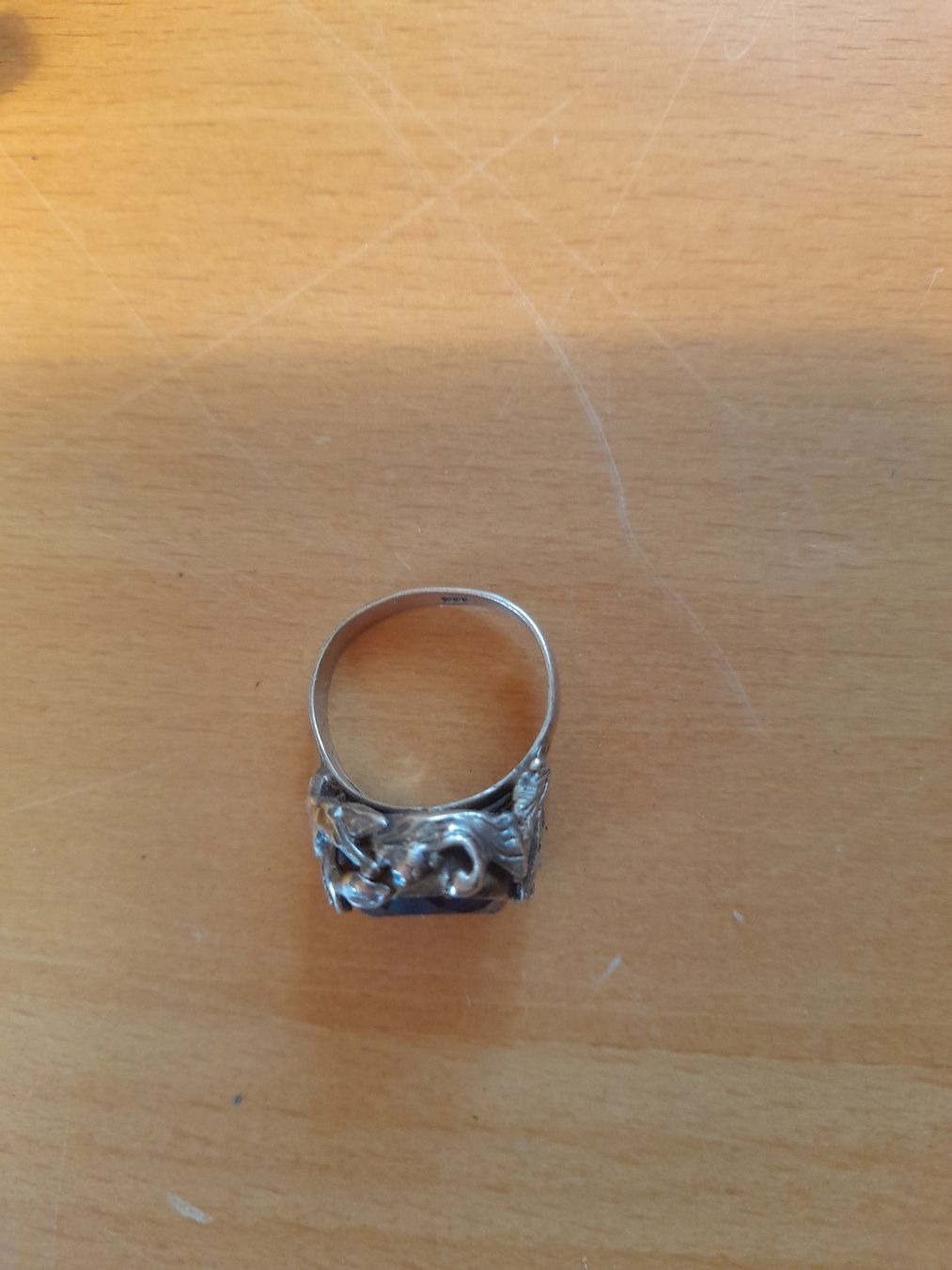 Bagues: Amethystring aus Silber . Handarbeit . – D'occasion à Leuggelbach par schmetterlings-fee 2