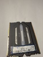 Memory RAM 8x2 16GB RGB 3200MHZ + NVM Kingston 1TB