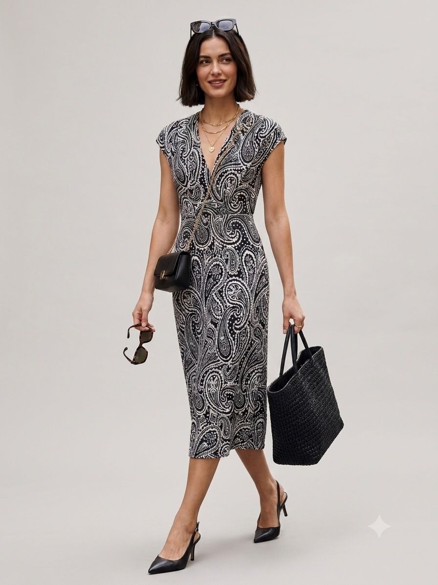 Escada Robes: Robe ESCADA mi-longue – Neuf (Voir description) à Echichens par unideks 2