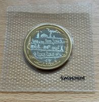 10 Franken 2015 Alpabzug, originalverpackt