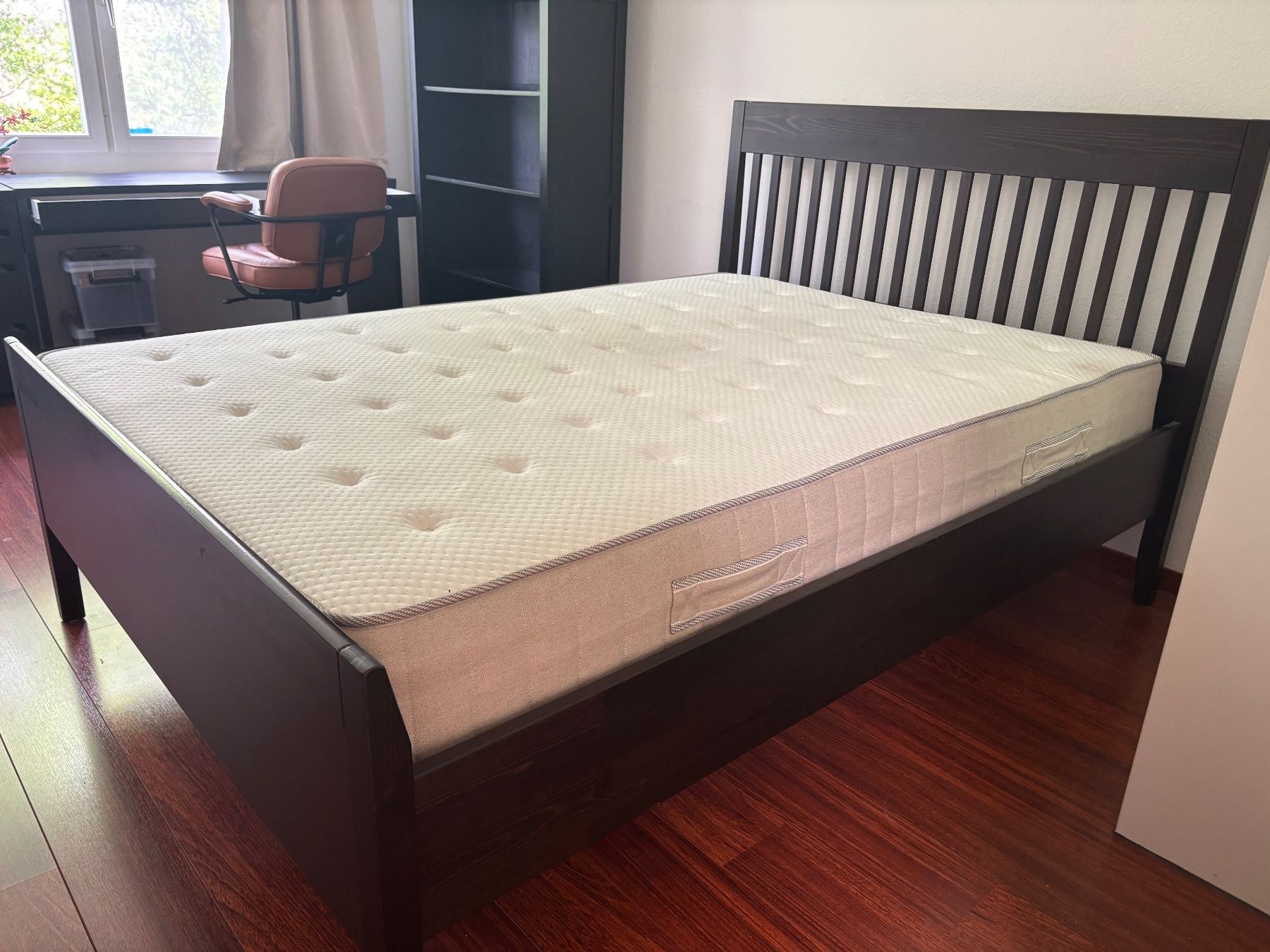 Ikea Letti: Ikea Idanäs Bettgestell und Mattrass – Usato da Cham venduto da bet_jp2l 2