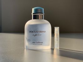 Dolce & Gabbana - Light Blue Eau Intense - 2ml