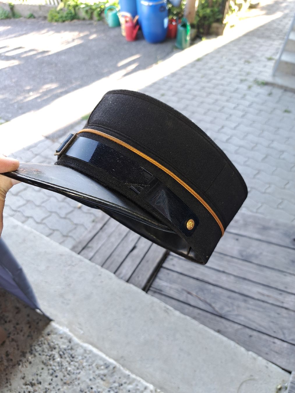 Copricapi, berretti & cappellini: Kostüm Kaiser Hut Uniform Offizier  – Usato da Kölliken venduto da Upcycling-by-Mc-TAM 1