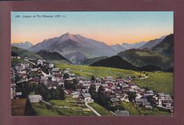 LEYSIN - Pic Chaussy