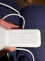 Apple MagSafe 2 Netzteil 60W Modell A1435 gebraucht